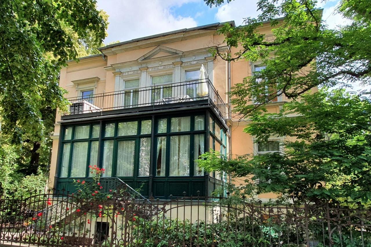 Ferienwohnung Villa Haniel Edmund Дрезден Экстерьер фото