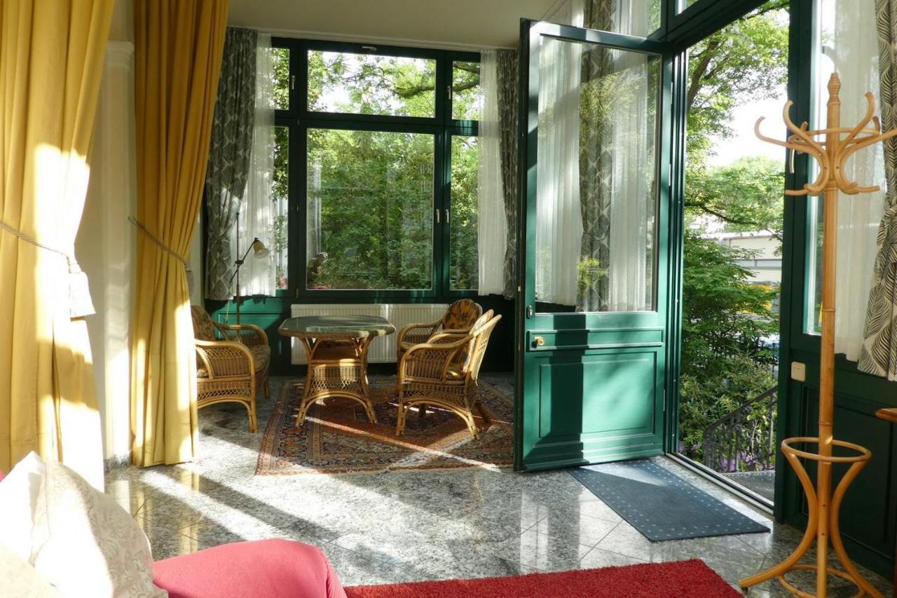 Ferienwohnung Villa Haniel Edmund Дрезден Экстерьер фото