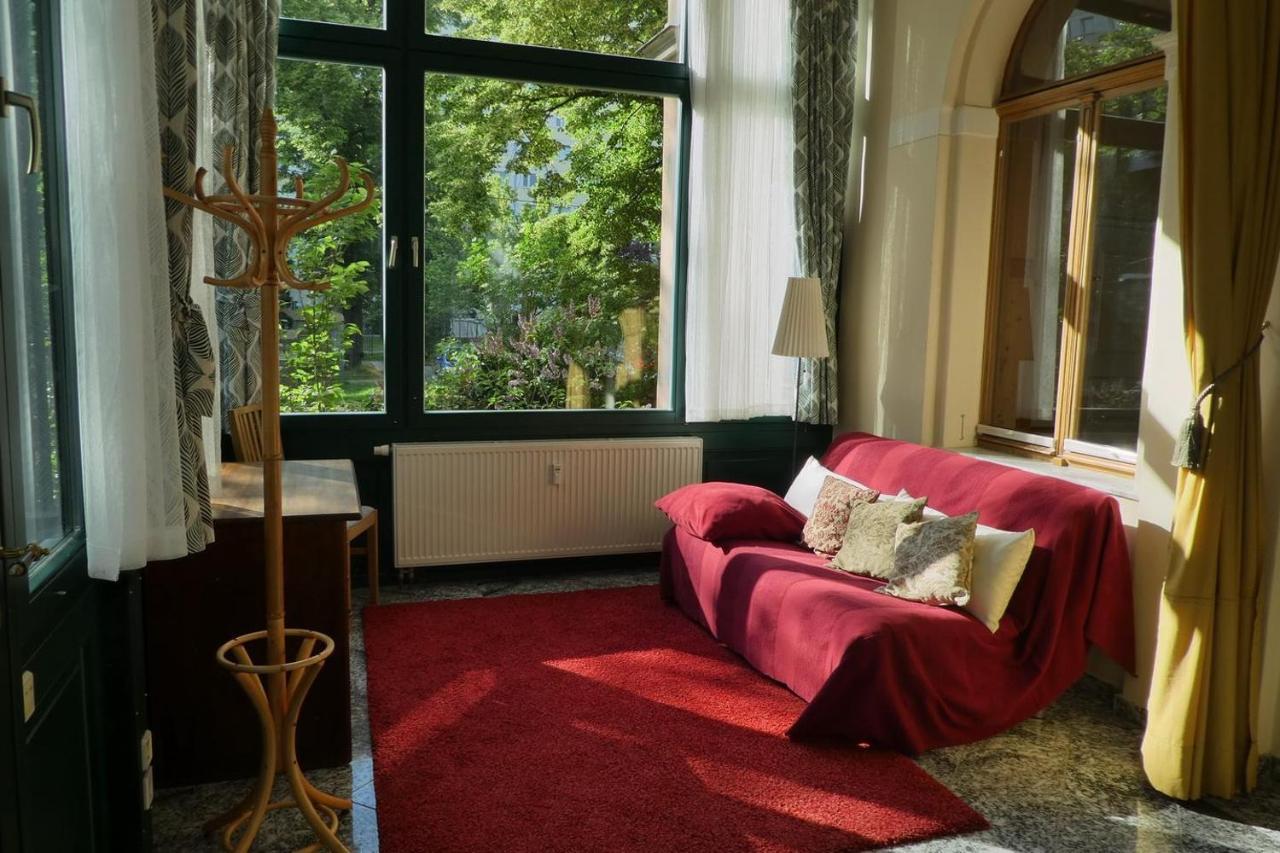 Ferienwohnung Villa Haniel Edmund Дрезден Экстерьер фото