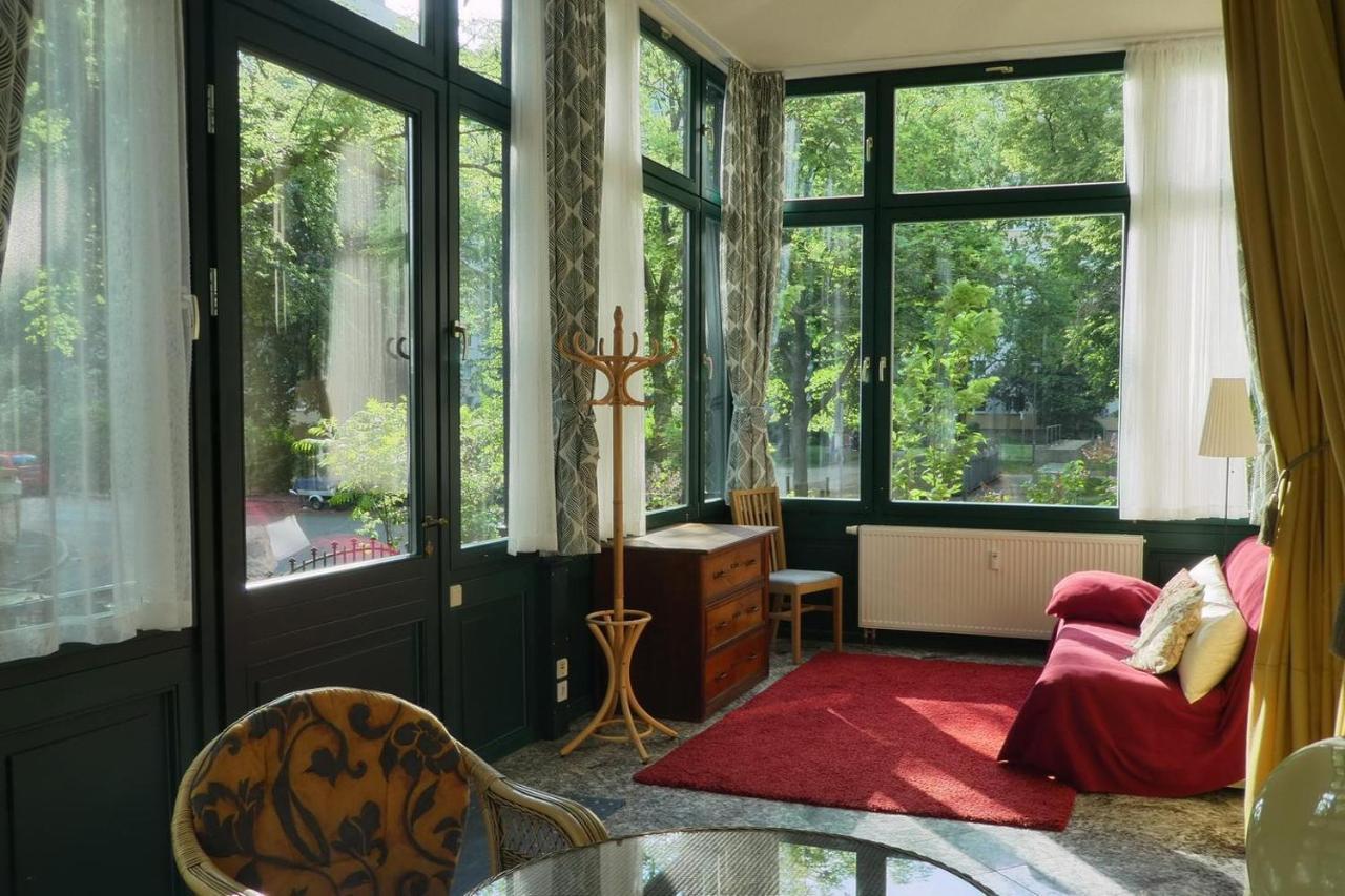Ferienwohnung Villa Haniel Edmund Дрезден Экстерьер фото