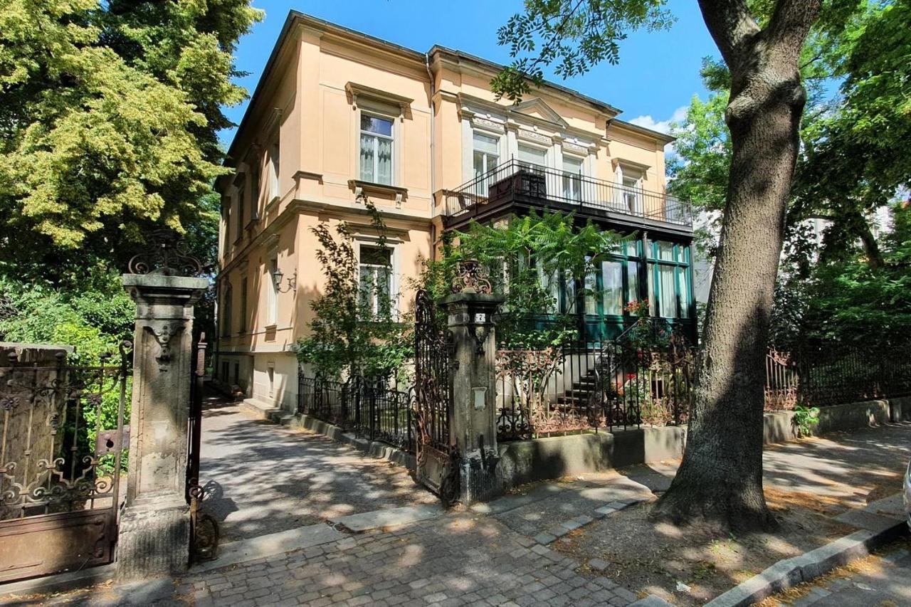 Ferienwohnung Villa Haniel Edmund Дрезден Экстерьер фото