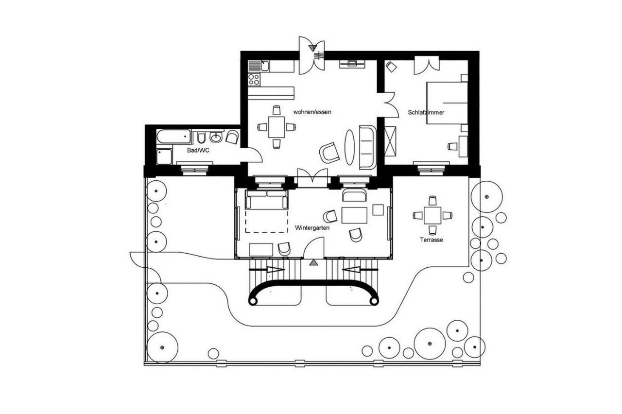 Ferienwohnung Villa Haniel Edmund Дрезден Экстерьер фото