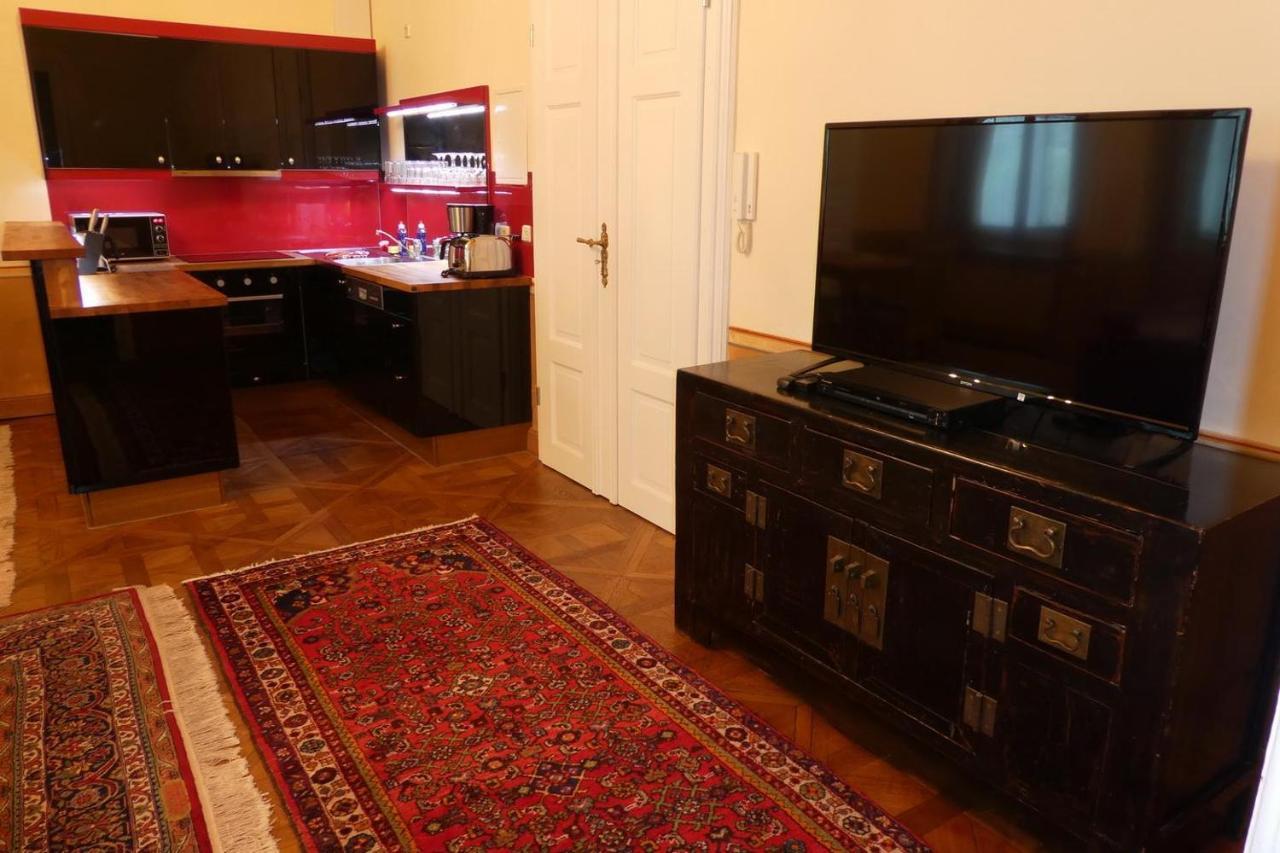 Ferienwohnung Villa Haniel Edmund Дрезден Экстерьер фото