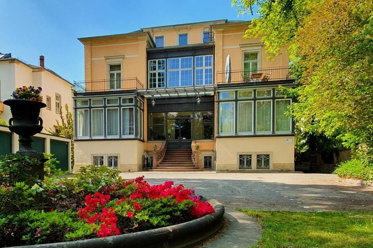 Ferienwohnung Villa Haniel Edmund Дрезден Экстерьер фото