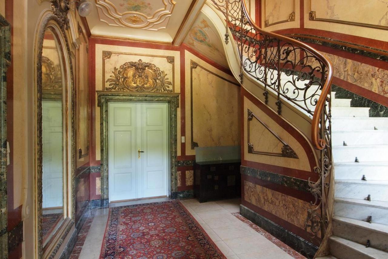 Ferienwohnung Villa Haniel Edmund Дрезден Экстерьер фото