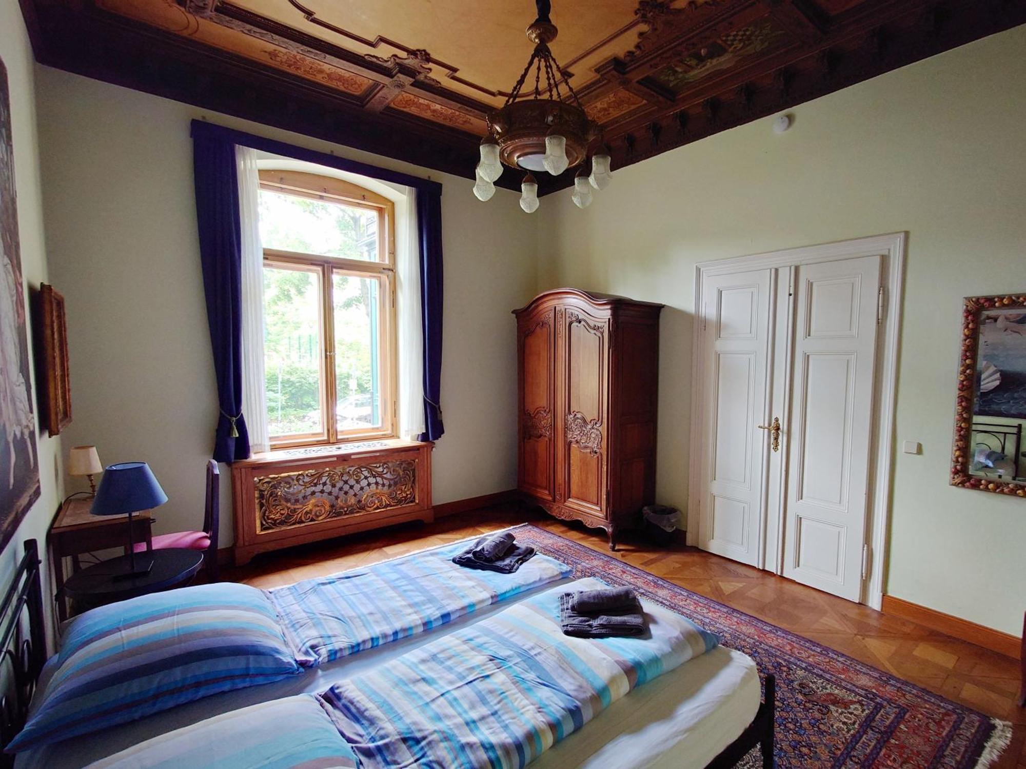 Ferienwohnung Villa Haniel Edmund Дрезден Экстерьер фото