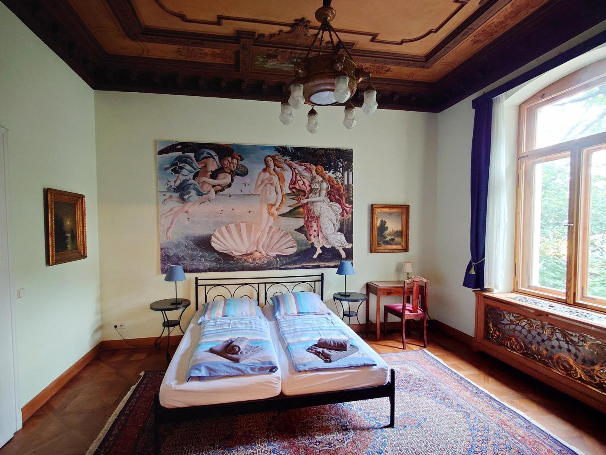 Ferienwohnung Villa Haniel Edmund Дрезден Экстерьер фото